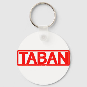 Taban Stamp Key Ring