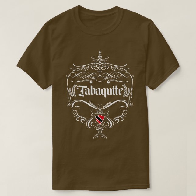 Tabaquite Vintage design 1 T-Shirt (Design Front)