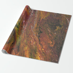 Tabarin 1 Abstract Wrapping Paper