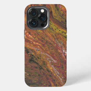 Tabarin 3 Warm Red Green Abstract Phone Case