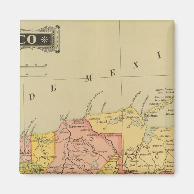 Tabasco Magnet (Front)