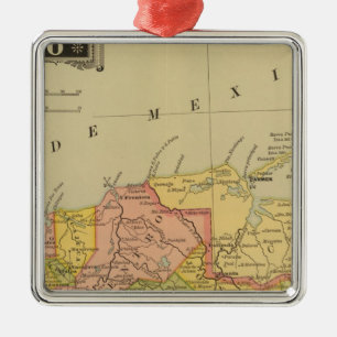 Tabasco Metal Tree Decoration