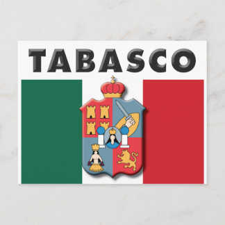 Tabasco Postcard
