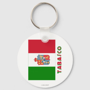 Tabasco Unofficial Flag Key Ring