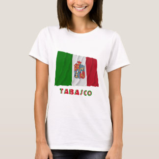 Tabasco Waving Unofficial Flag T-Shirt