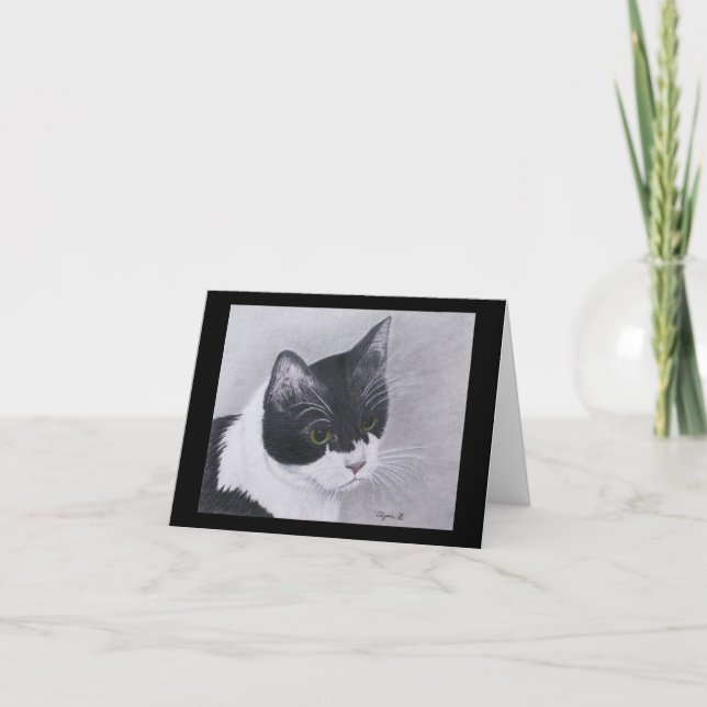 Tabatha Inspirational Note Card (Front)