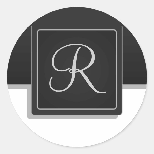 Tabbed Initial Envelope Seal (Front)