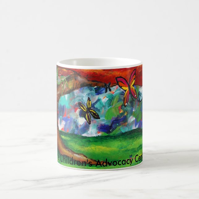 Tabbitha's painting II Coffee Mug (Center)