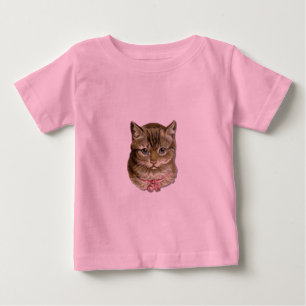 Tabby cat baby T-Shirt