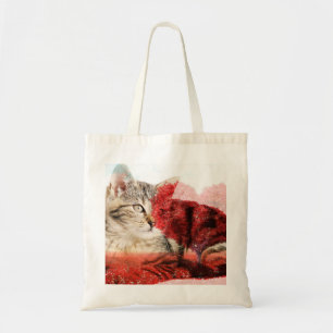 Tabby cat bag