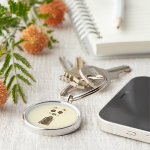 Tabby CAT Key Ring