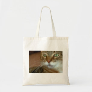Tabby Cat Love Tote Bag