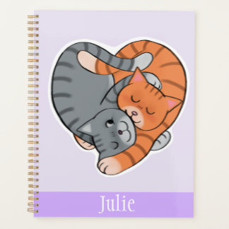 Tabby Cat Lovers Planner