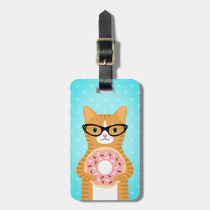 Tabby Cat Luggage Tags
