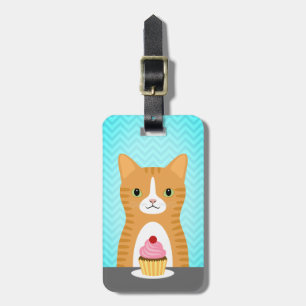 Tabby Cat Luggage Tags