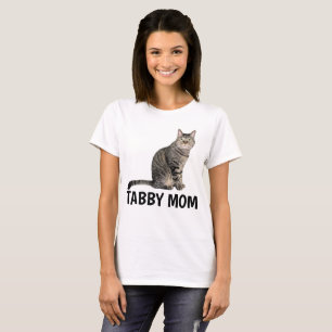 TABBY CAT MOM T-shirts & sweatshirts
