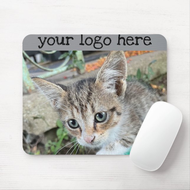 Tabby cat mouse pad (With Mouse)
