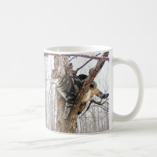 Tabby Cat Mug (Right)