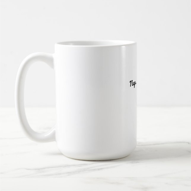 Tabby Cat Mug – Cozy Cartoon Cup for Cat Lovers &  (Left)