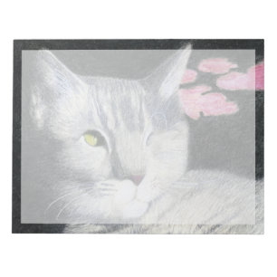 Tabby Cat Notepad