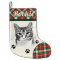 Tabby Cat Personalised Christmas Stocking