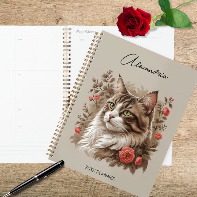 Tabby Cat  Planner (Creator Uploaded)