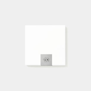Tabby Cat Post-It® Notes, 7.6 cm x 7.6 cm Post-it Notes