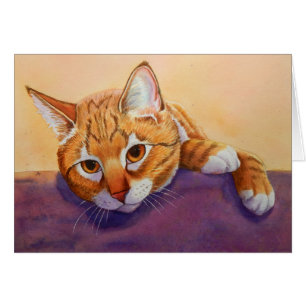 Tabby Cat Regards