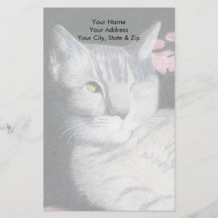 Tabby Cat Stationery