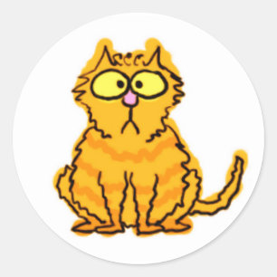 Tabby Cat Stickers