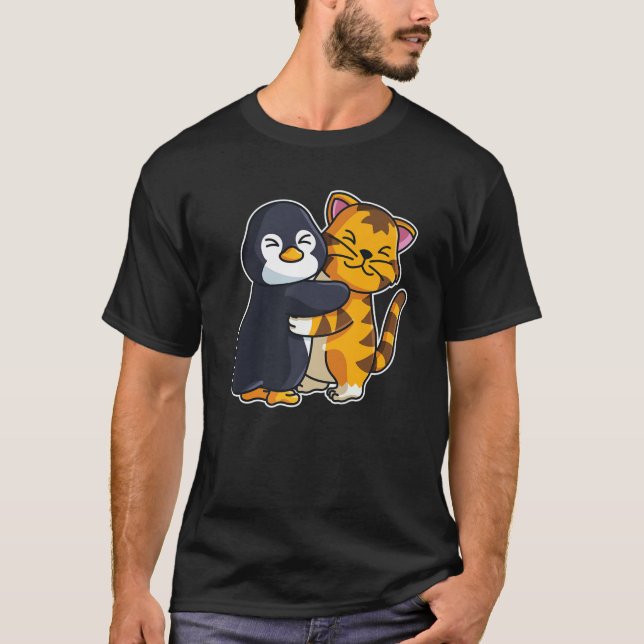 Tabby Cat T-Shirt (Front)