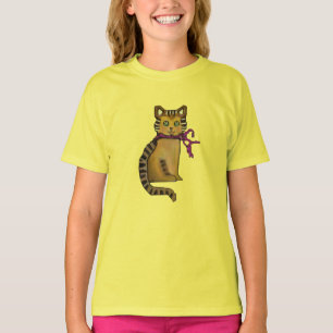 Tabby Cat T-Shirt