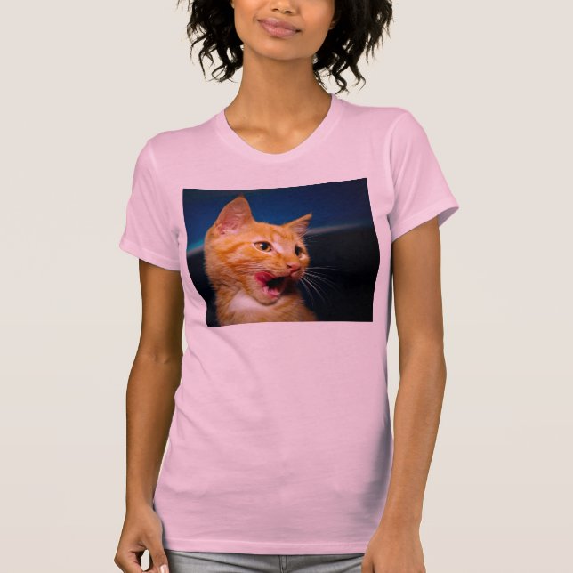Tabby Cat T-shirt (Front)