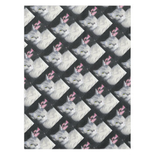 Tabby Cat Tablecloth