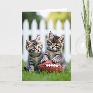 Tabby Fathers Day Friend Card