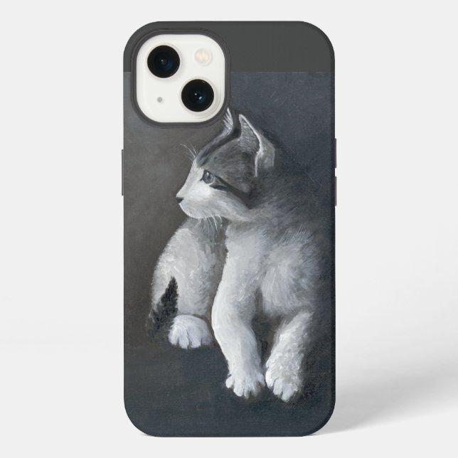 Tabby Kitten Case-Mate iPhone Case (Back)