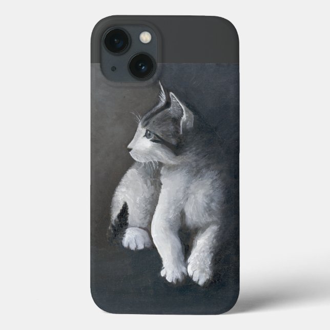 Tabby Kitten Case-Mate iPhone Case (Back)