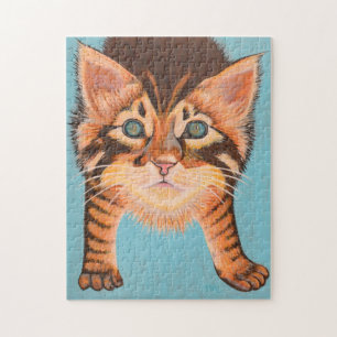 Tabby Kitten Puzzle
