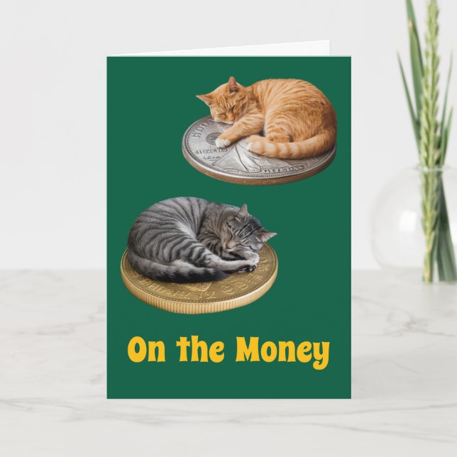 Tabby Tycoons Card (Front)