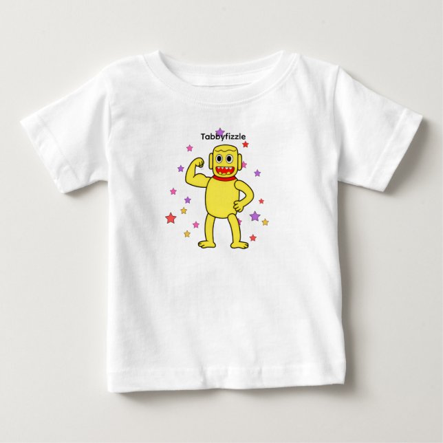 Tabbyfizzle Solo Baby T-Shirt (Front)