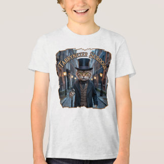 Tabbynezer Scrooge Photographic – Tabby Scrooge Tri-Blend Shirt