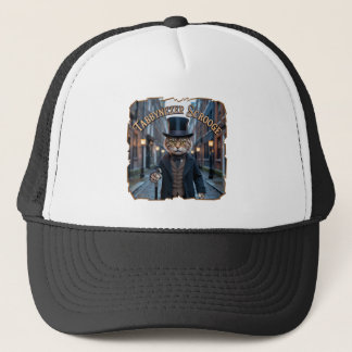 Tabbynezer Scrooge Photographic – Tabby Scrooge Trucker Hat