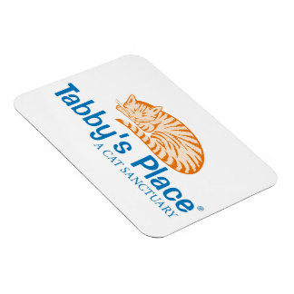 Tabby's Place - 3" x 4" Magnet