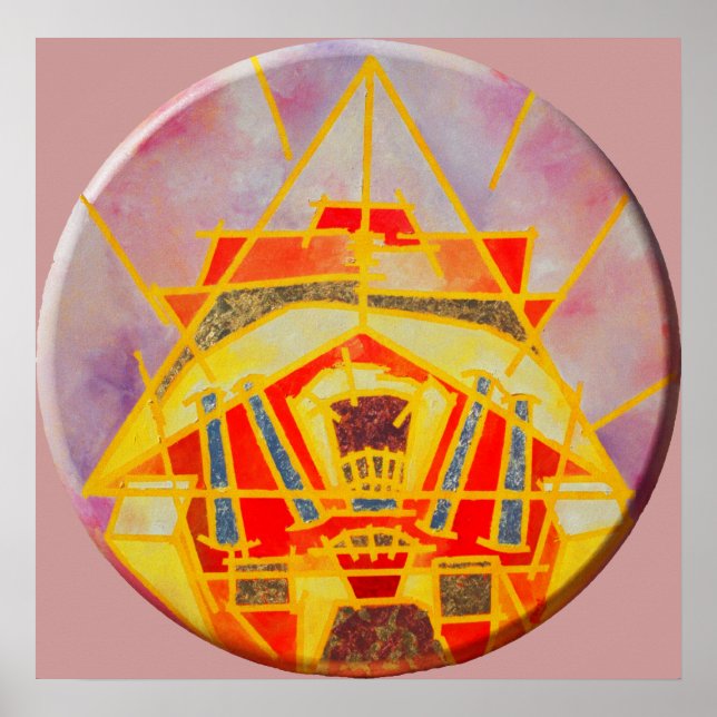 Tabernacle 3D Poster (Front)