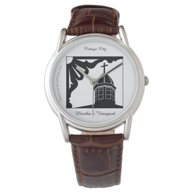 Tabernacle and Gingerbread - Martha's Vineyard Watch (Front)