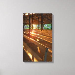 Tabernacle Solstice - Martha's Vineyard Canvas Print
