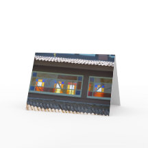 Tabernacle Stained Glass - Martha's Vineyard