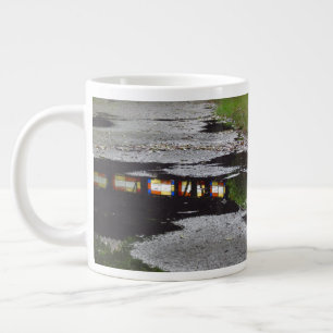 Tabernacle Window Reflection - Martha's Vineyard Large Coffee Mug