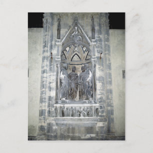 Tabernacle with Four Crowned Saints Postcard