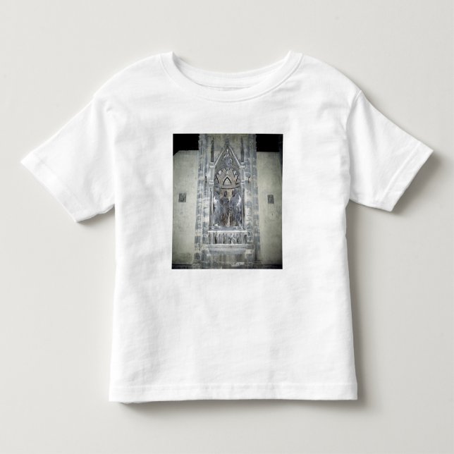 Tabernacle with Four Crowned Saints Toddler T-Shirt (Front)